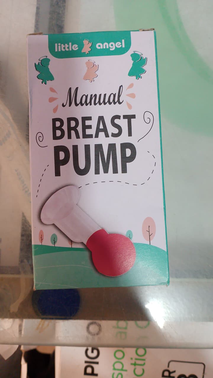 Portable Manual Hand-Operated Breast Pump