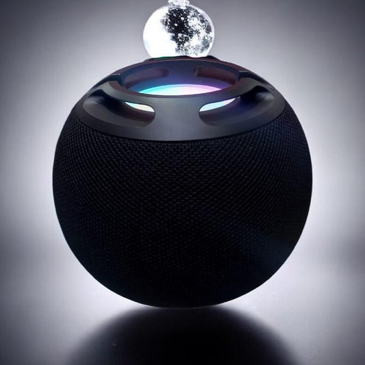 K Board Bluetooth Rechargeable Waterproof Speaker With LED Light Floating Design Powerful Bass And Clear Audio