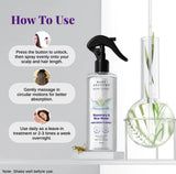 Bare Anatomy Nature x Science Rosemary & Rice Water Hair Growth Spray