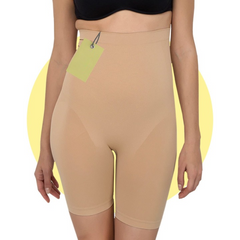 Slim Body Full Body Shaper High Waist Tummy Control Slimming Shorts (ABC-688) | XL