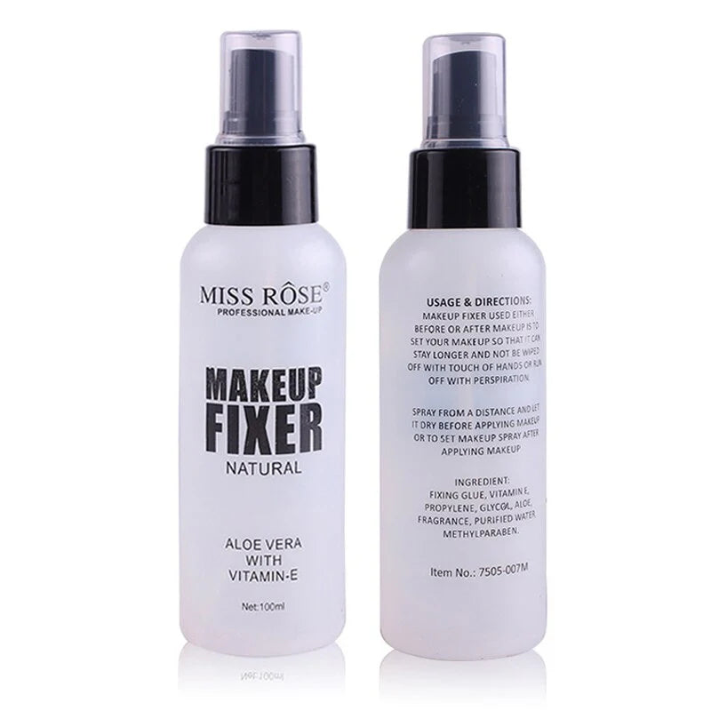 Makeup Fixer Spray 100ml – Professional Long-Lasting Makeup Setting Spray with Aloe Vera & Vitamin E