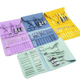 16-in-1 Professional Stainless Steel Manicure & Pedicure Set