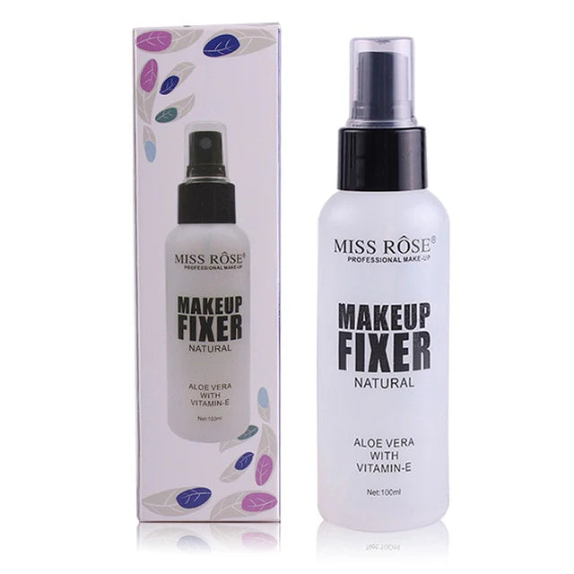 Makeup Fixer Spray 100ml – Professional Long-Lasting Makeup Setting Spray with Aloe Vera & Vitamin E