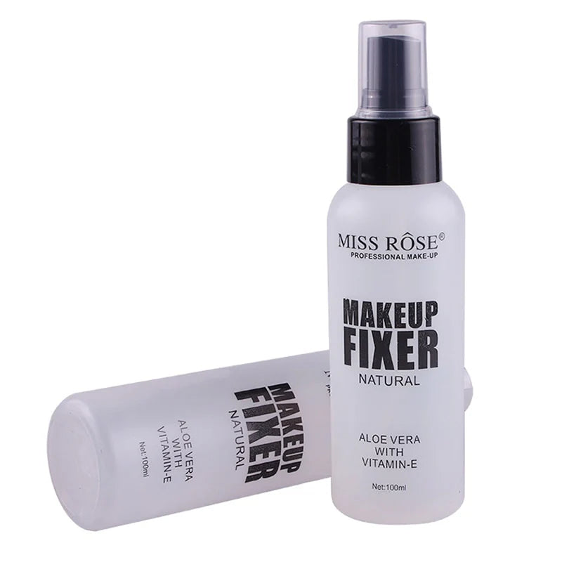 Makeup Fixer Spray 100ml – Professional Long-Lasting Makeup Setting Spray with Aloe Vera & Vitamin E