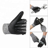Cut-Resistant Anti-Slip Safety Work Gloves