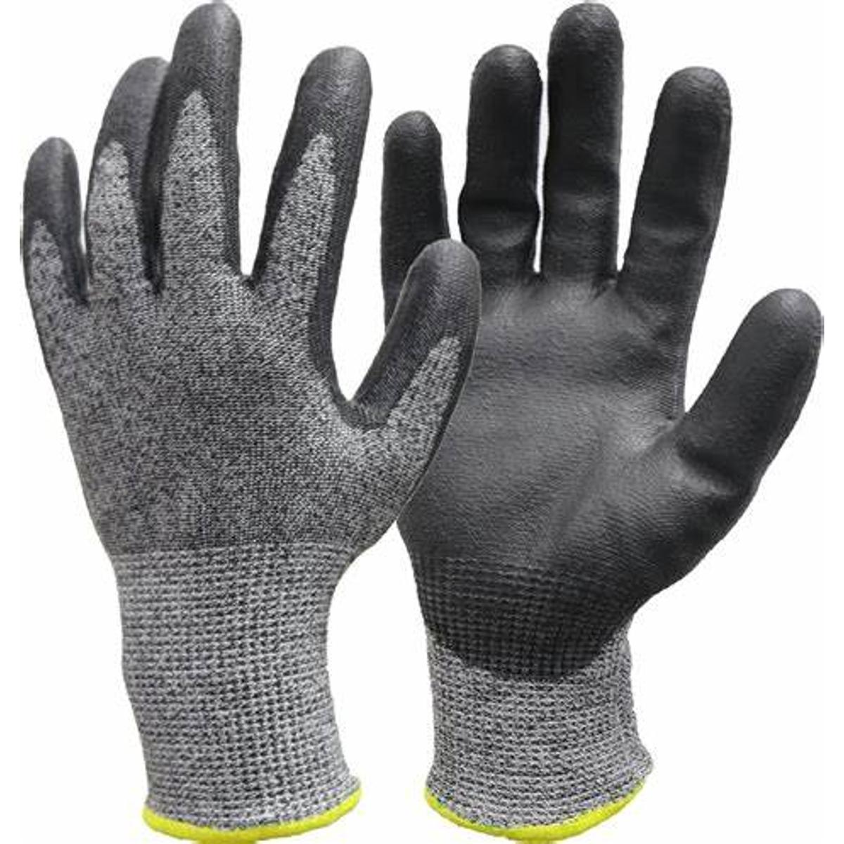Cut Resistant Safety Gloves – Anti-Slip Protective Work Gloves for Kitchen, Gardening, Industrial & DIY Use | Pair