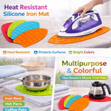 Heat-Resistant Silicone Ironing Mat