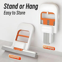 Portable Foldable Mini Self-Squeezing Sponge Mop