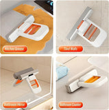Portable Foldable Mini Self-Squeezing Sponge Mop