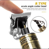 Vintage T9 Professional Trimmer with Multifunctional Hair Clipper