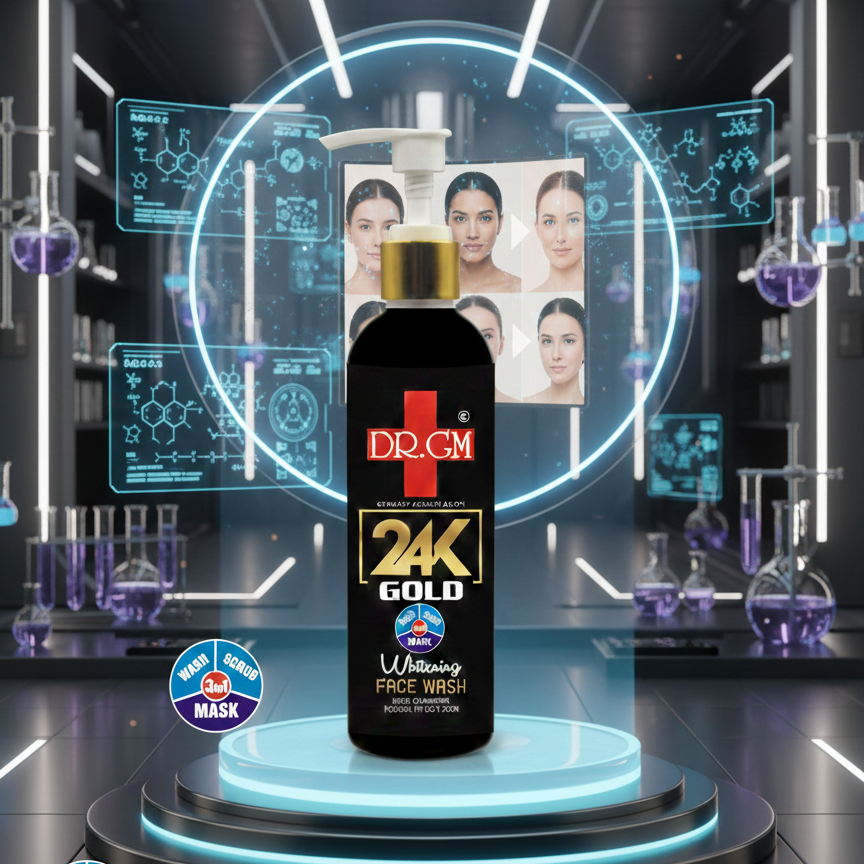 Dr. GM 24K Gold Whitening Face Wash