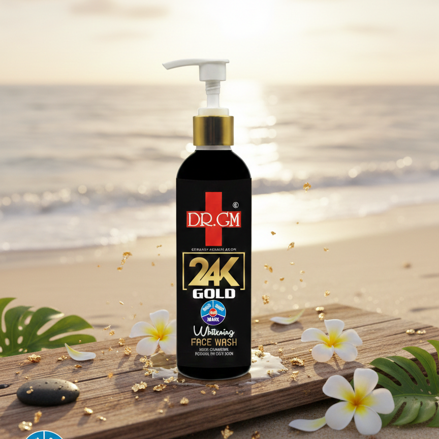 DR.GM 24K Gold Whitening Face Wash