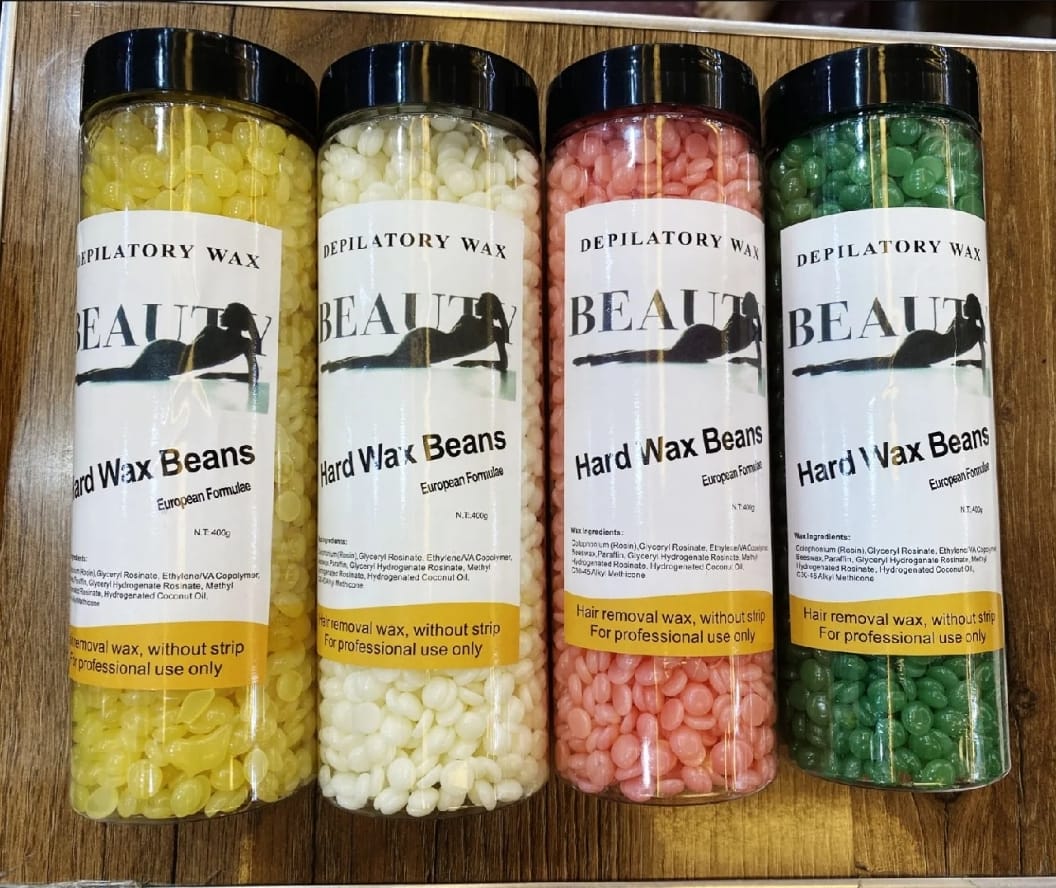 Depilatory Hard Wax Beans for Hair Removal
