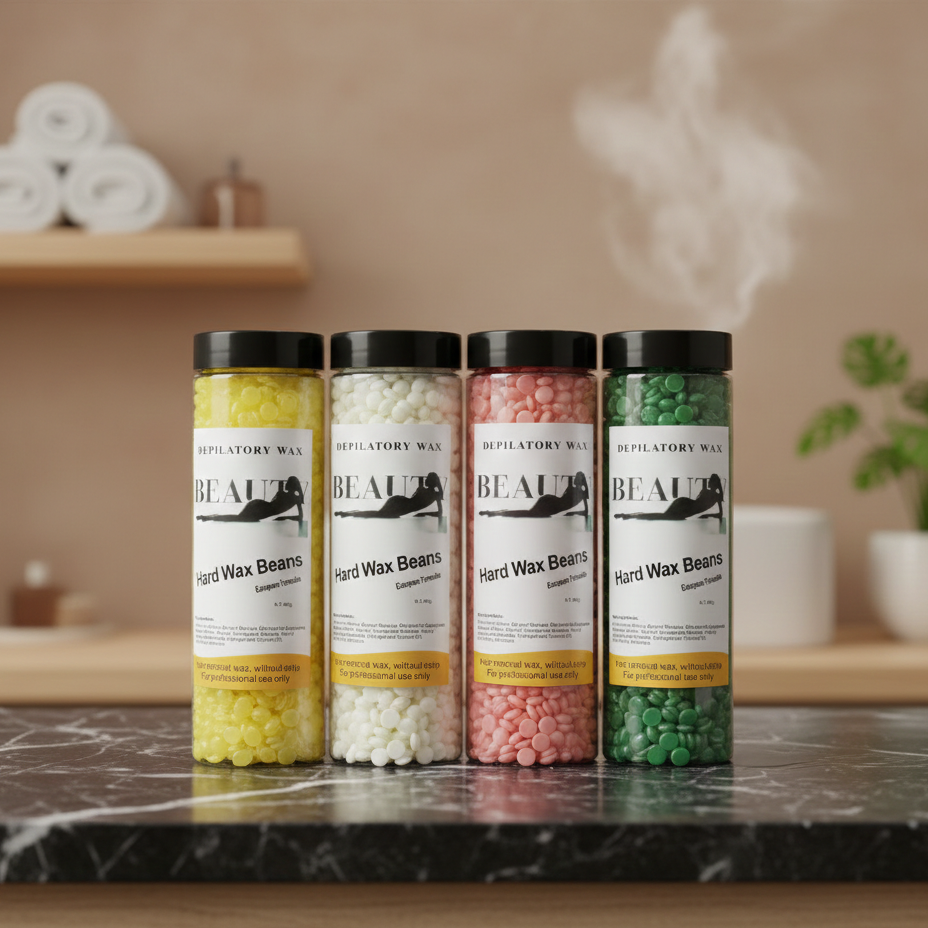 Depilatory Hard Wax Beans for Hair Removal