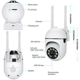 Jooan 1080P Full HD PTZ Smart Indoor Camera
