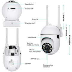 Jooan 1080P Full HD PTZ Smart Indoor Camera