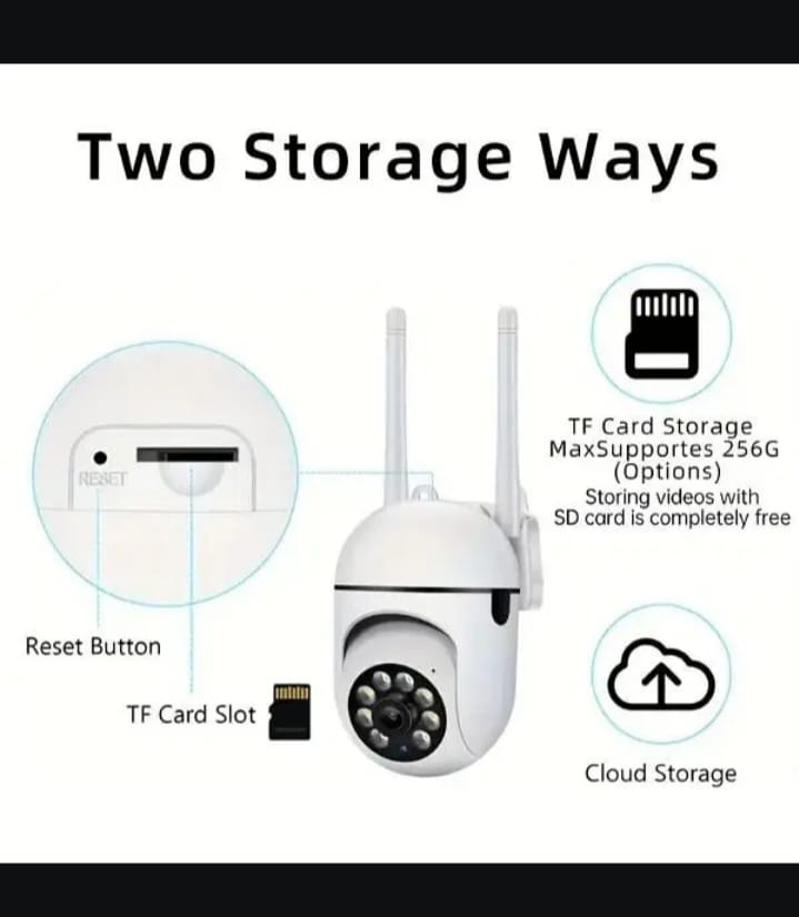 Jooan 1080P Full HD PTZ Smart Indoor Camera