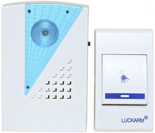 Wireless Remote Control Door Bell Durable Reliable Easy To Install Compact Design With Clear Sound