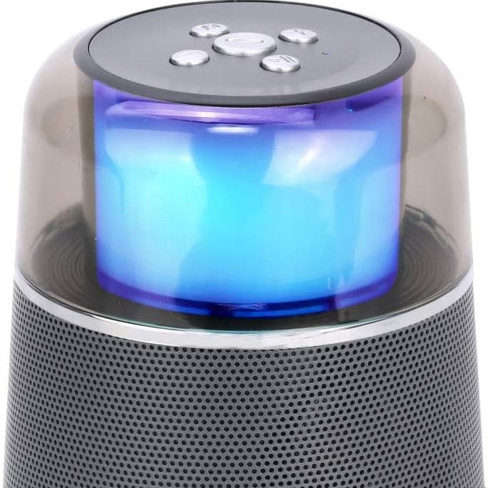 S6 Multi-Function Bluetooth Speaker with LED Light | Portable Wireless Speaker with Hands-Free Calling