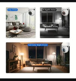 Jooan 1080P Full HD PTZ Smart Indoor Camera