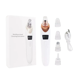 Multifunctional Electric Blackhead Remover And Pore Cleaner Deep Pore Cleansing Device