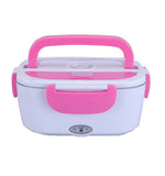 Portable Stainless Steel Electric Lunch Box