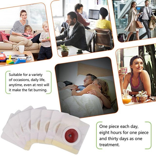 Collage of people in various settings with text about a product, including a close-up of the product.