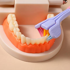 3-Sided Ultra-Soft Oral Care Toothbrush (2pc)