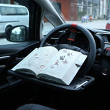 Car Steering Wheel Dining & Work Laptop Tray