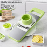 5-in-1 Multifunctional Stainless Steel Vegetable Slicer