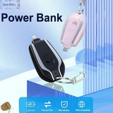 1500mAh Ultra-Compact Keychain Power Bank