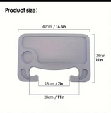 Car Steering Wheel Dining & Work Laptop Tray