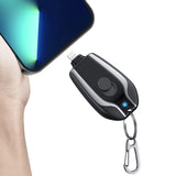 1500mAh Ultra-Compact Keychain Power Bank