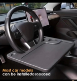 Car Steering Wheel Dining & Work Laptop Tray