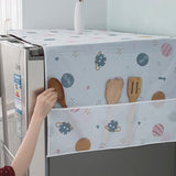 Waterproof & Oil-Proof Fridge Top Cover