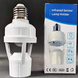 E27 Smart PIR Motion Sensor Lamp Holder