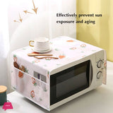 Waterproof & Oil-Proof Microwave Dust Cover