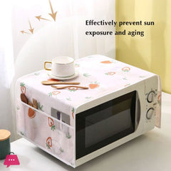 Waterproof & Oil-Proof Microwave Dust Cover