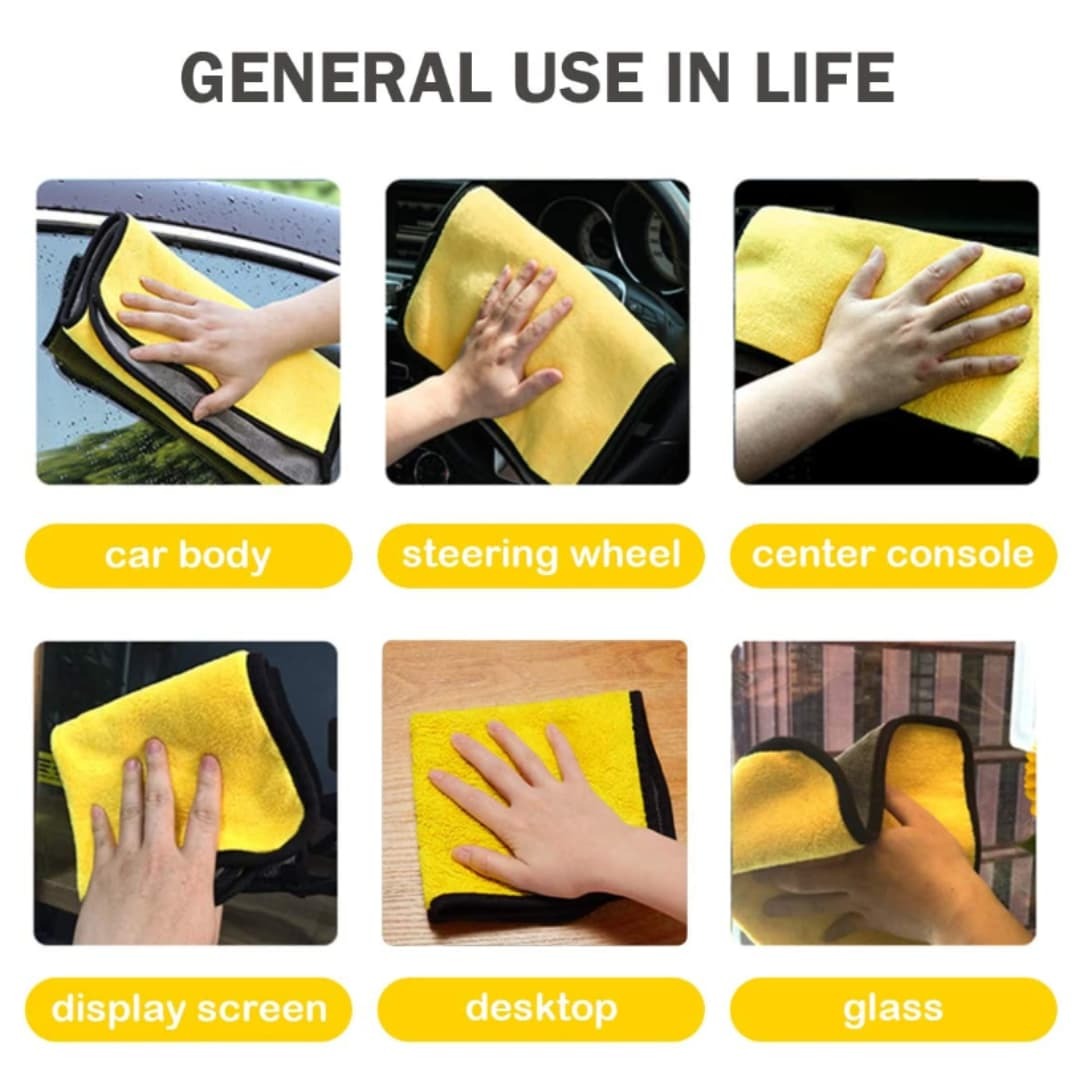 Microfiber Cloth 40×40 cm