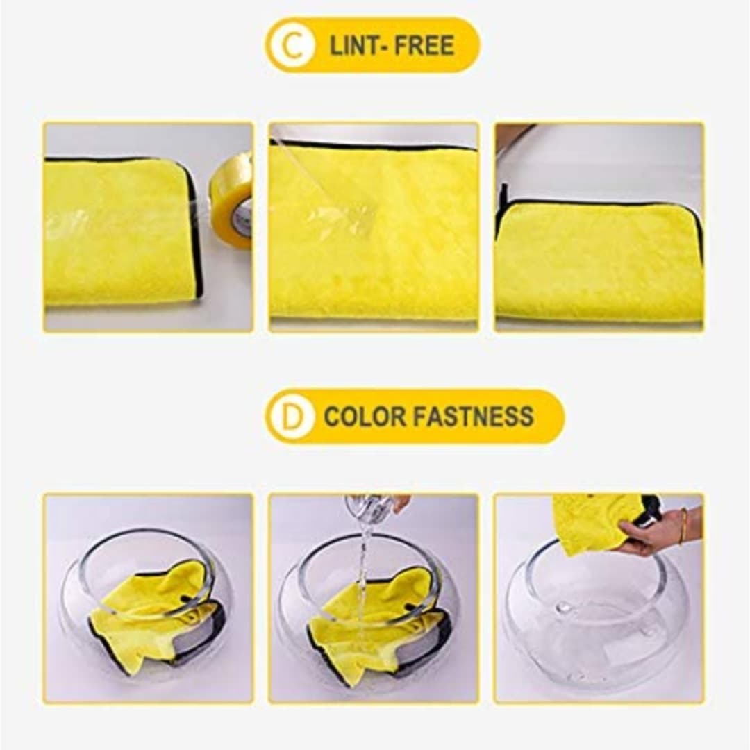 Microfiber Cloth 40×40 cm