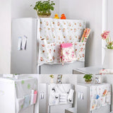 Waterproof & Oil-Proof Fridge Top Cover