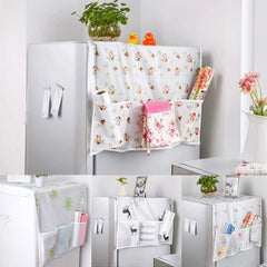 Waterproof & Oil-Proof Fridge Top Cover