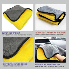 Microfiber Cloth 40×40 cm