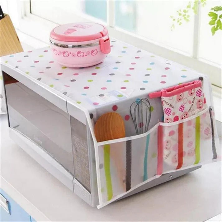 Waterproof & Oil-Proof Microwave Dust Cover