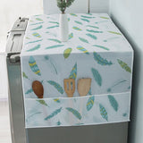 Waterproof & Oil-Proof Fridge Top Cover