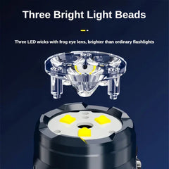 Rechargeable 3-LED Mini Emergency Touch Light