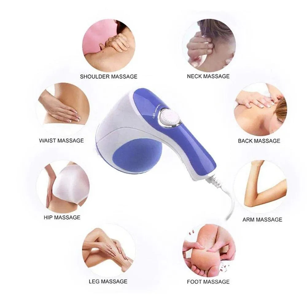4-in-1 body massage device designed to soothe muscles and promote relaxation.