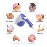4-in-1 body massage device designed to soothe muscles and promote relaxation.