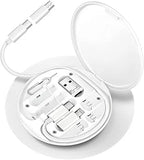 60W multi-functional fast charging cable set for charging multiple compatible devices efficiently.