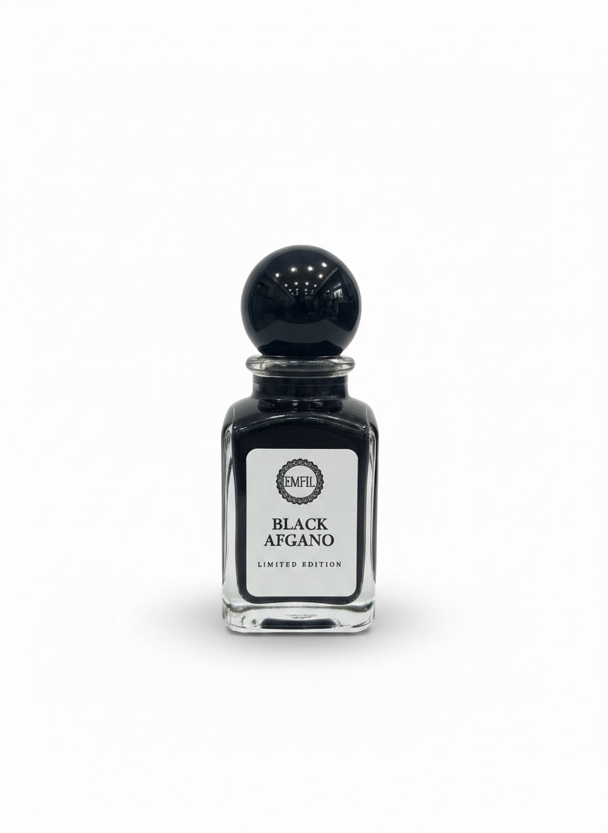 Black Afgano by Emfil